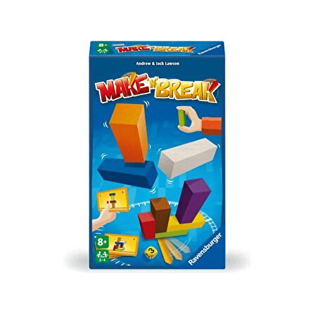 248131 Ravensburger - Maken Break - Seyahat Boy Kutu Oyunu