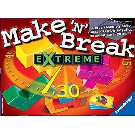 Ravensburger Make’n Break Extreme 265565