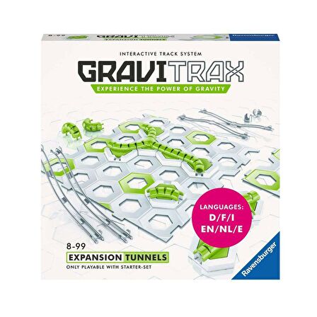 Ravensburger Gravitrax Oyun Tunnels Kutu Oyunu Lisanslı Ürün