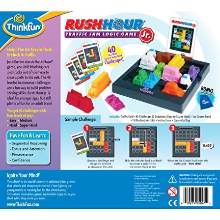 Thinkfun Rush Hour Junior-76337