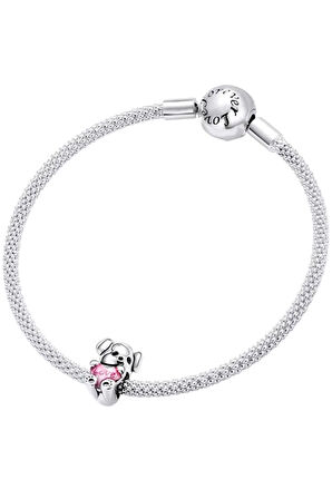 Aşık Köpekcik Charm | 925 Ayar Gümüş
