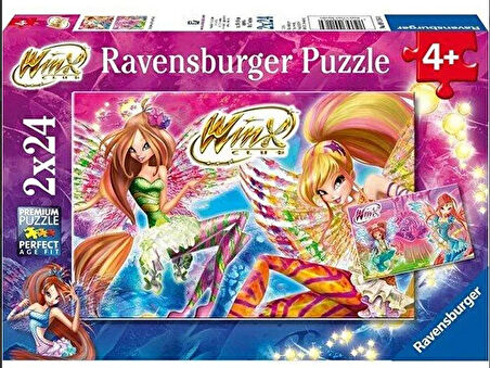 Ravensburger 4+ Yaş Büyük Boy Puzzle 2x24 Parça