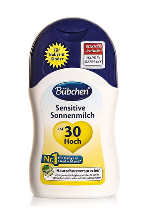 Bübchen Bebek Sensivite Güneş Losyon LSF 30 150 ml