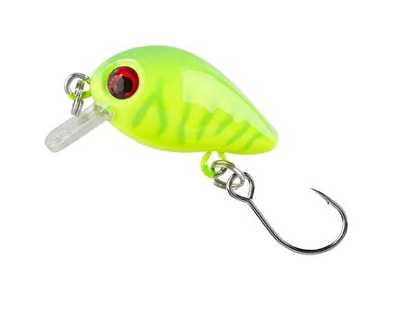 Balzer 16023 Trout Wobbler UV Active 3cm Maket Balık Suni Yem 403