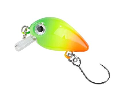 Balzer 16023 Trout Wobbler UV Active 3cm Maket Balık Suni Yem 503