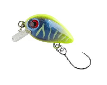 Balzer 16023 Trout Wobbler UV Active 3cm Maket Balık Suni Yem 603