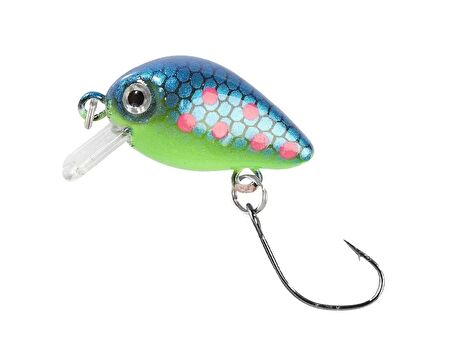 Balzer 16023 Trout Wobbler UV Active 3cm Maket Balık Suni Yem 003