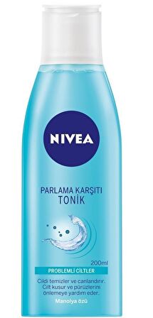 Nıvea Pure Effect Parlama Karşıtı Tonik 200 Ml