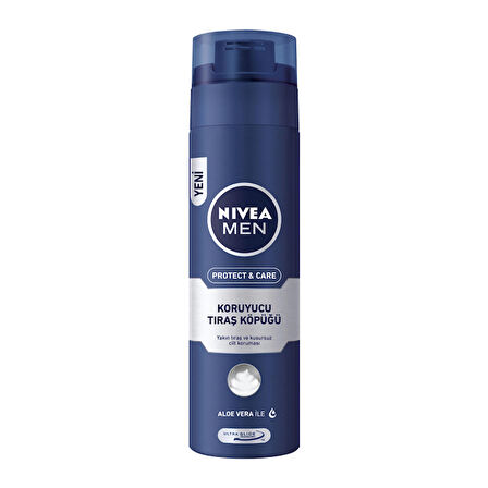 Nivea For Men Koruyucu Tıraş Köpüğü Protect&Care 200 Ml