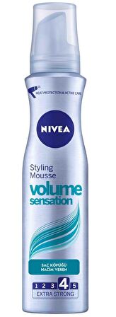  Nivea Hacim Veren Saç Köpüğü 150 ml