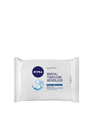 Nivea 3'ü 1 arada Makyaj Temizleme Mendilleri Normal Ciltler 25 Adet