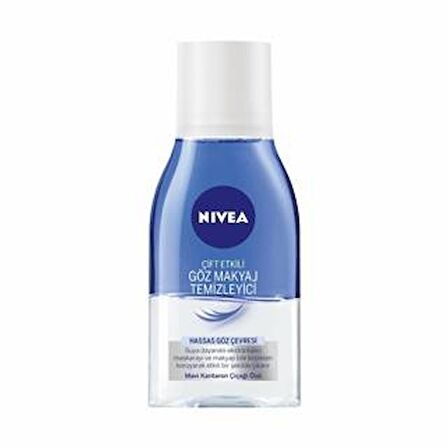 NIVEA VISAGE CIFT ETKILI GOZ MAKYAJ TEMIZ.125 ML.