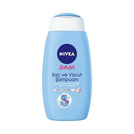 Nivea Baby Saç ve Vücut Şampuanı 500 ml