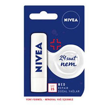Nivea Dudak Kremi Repair Protection 4,8 Gr