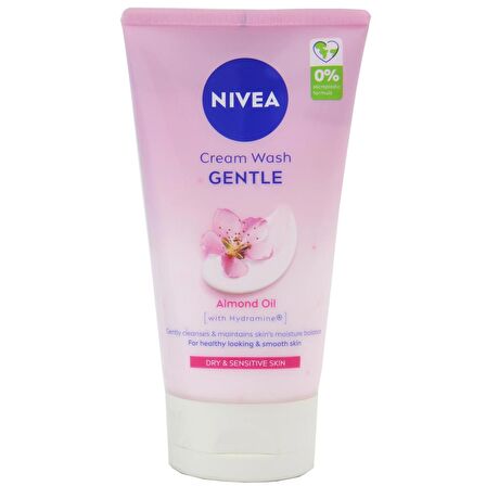 Nivea Badem Yağlı Hassas Yüz Temizleme Kremi 150 ml