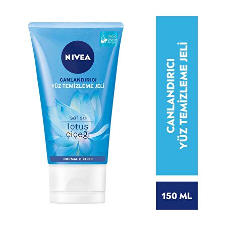 Nivea Canlandırıcı Temizleme Jeli 150 Ml