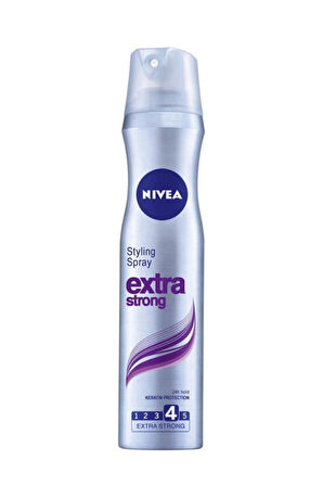 Extra güçlü Şekillendirici Saç Spreyi - Stylıng Extra Strong Sprey 4 250 ml 4005808677764