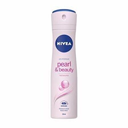 NIVEA DEO BAYAN SPREY 150 ML PEARL BEUTY