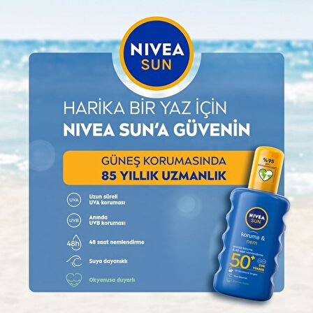 Nivea Sun Koruma & Nem Sprey Spf50 + 200 Ml