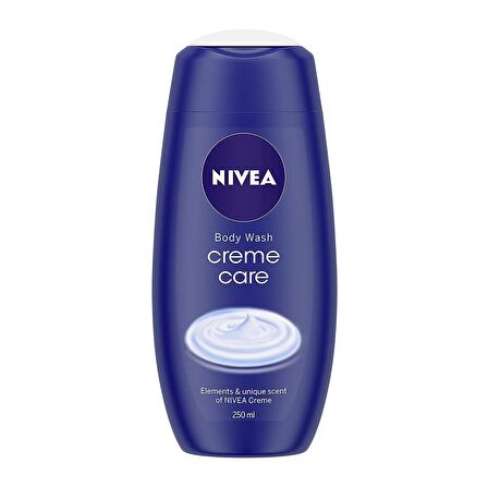 Nivea Creme Care Bakım Yapan Tüm Ciltler İçin Vücut Şampuanı 250 ml