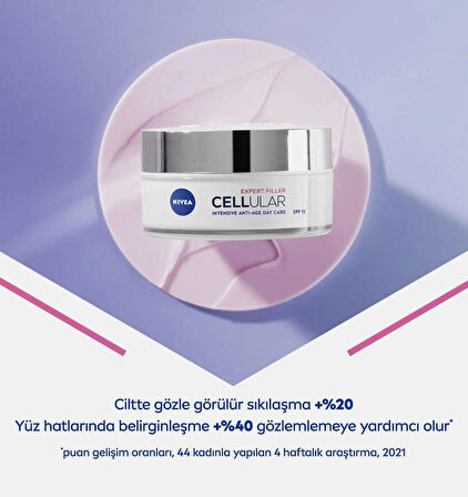 NIVEA CELLULAR EXPERT FILLER GÜNDÜZ VE GECE BAKIM KREMİ