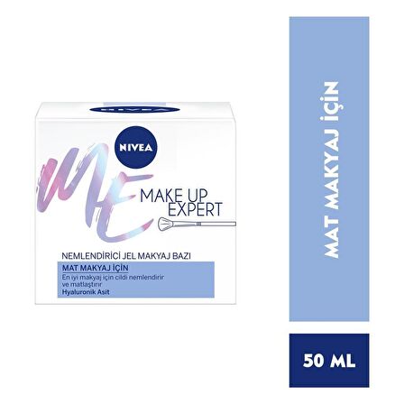 Nivea Make Up Expert Mat Nemlenlendirici 50 ml Makyaj Bazı