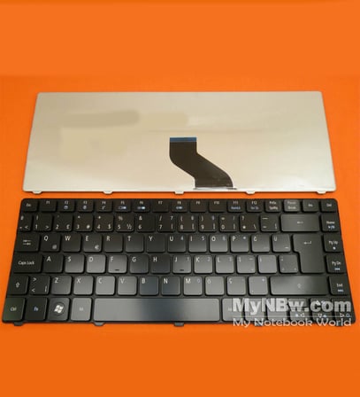 Acer eMachines D640G Klavye Siyah Türkçe Parlak