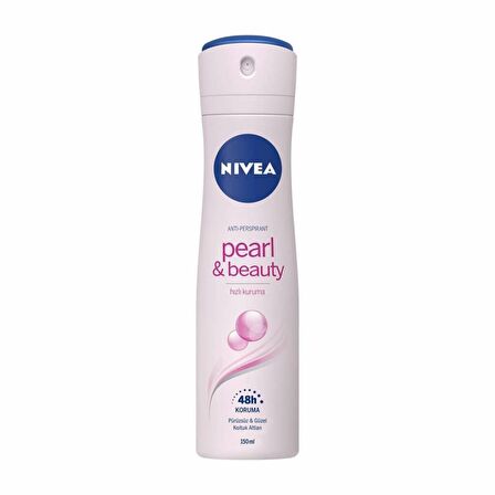 Nivea Kadın Sprey Deodorant Pearl&Beauty 150 Ml