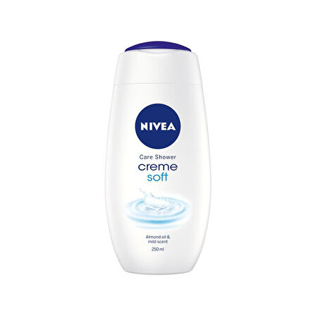 Nivea Creme Soft Kremsi Dokunuş Banyo Ve Duş Jeli 250Ml