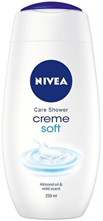 Nivea Creme Soft Badem Yağı Aromalı Arındırıcı Tüm Ciltler İçin Duş Jeli 250 ml