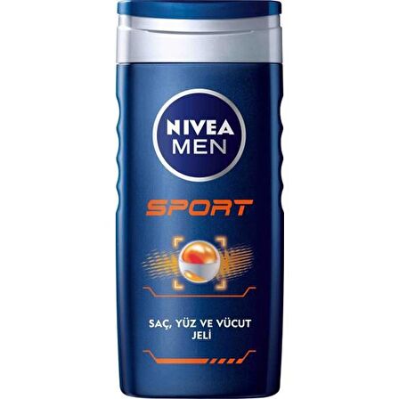 Nivea Men Sport Limon Aromalı Yenileyici Tüm Ciltler İçin Duş Jeli 250 ml