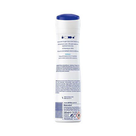 Nivea Kadın Deodorant Fresh Natural 150 ML - 6'lı Avantaj Paketi