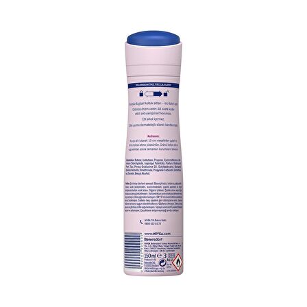 Nivea Kadın Deodorant Pearl Beauty Hızlı Koruma 150 ML - 6'lı Avantaj Paketi