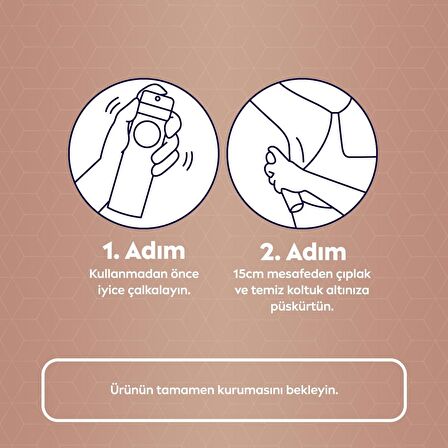Nivea Kadın Deodorant Double Effect Mor Düşler 150 ML - 3'lü Avantaj Paketi