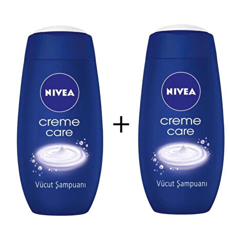 NIVEA Creme Care Banyo Ve Duş Jeli 250mlx2