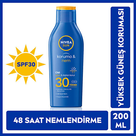 Nivea Sun Koruma & Nem Losyon Spf30 200 Ml