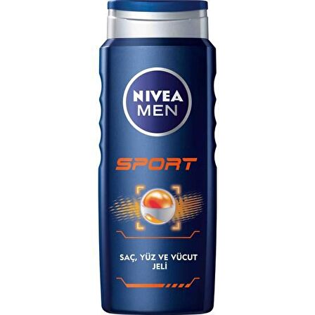 Nivea Duş Şampuanı Sport For Men 500 Ml