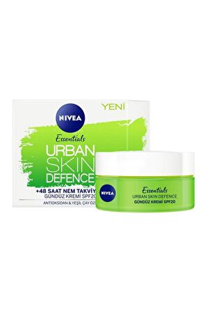 NİVEA GÜNDÜZ KREMİ 50ML URBAN 