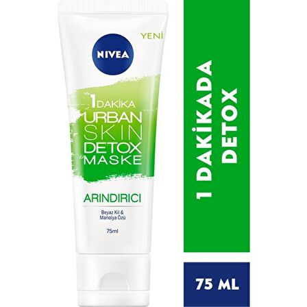 NİVEA URBAN SKIN MASKE 75ML