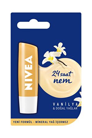 Nivea LİP CARE FRUITY SHİNE VANİLYA