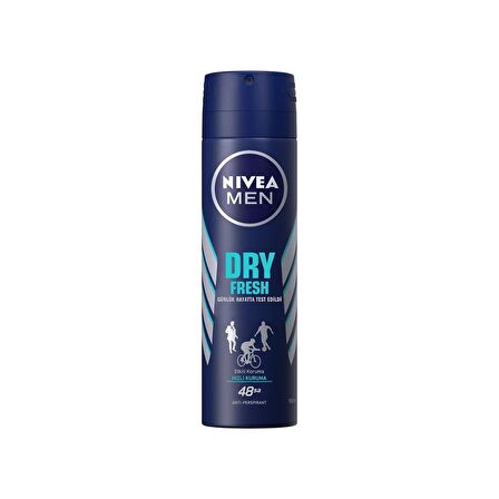 Nivea Deodorant Dry Fresh Erkek 150 Ml