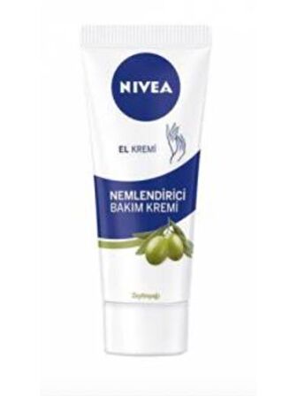 Nivea El Kremi Zeytinyağlı Nemlendirici Bakım Kremi 75 Ml