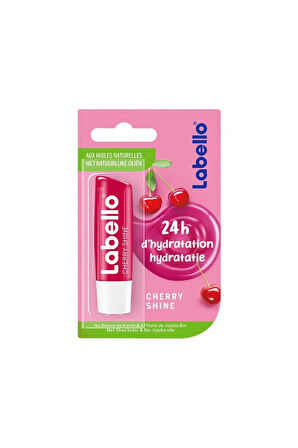 LABELLO Lip Dudak Balsamı Kiraz Meyveli Parlatıcı 4,8gr (2 Adet)