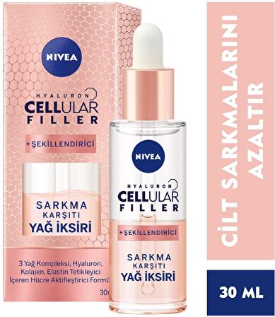 Nıvea Cellular Fıller Çift Fazlı Besleyici Yağ İksiri 30 Ml