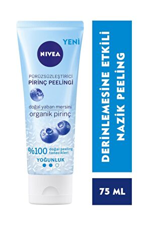 Nivea Orgnik Pirinç Peelingi Normal Cilt 75 Ml