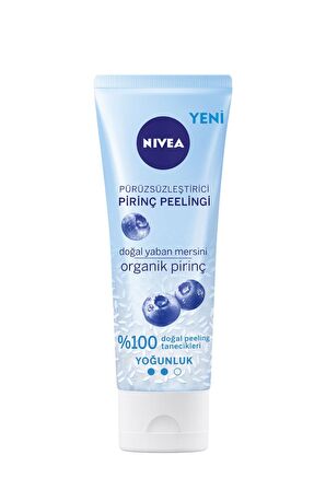 Nivea Orgnik Pirinç Peelingi Normal Cilt 75 Ml