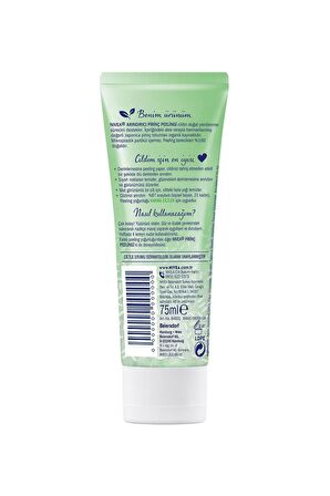 Nivea Arındırıcı Pirinç Peelingi Doğal Aloe Vera 75ml