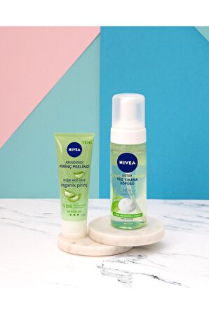 Nivea Arındırıcı Pirinç Peelingi Doğal Aloe Vera 75ml