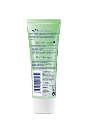 Nivea Arındırıcı Organik Pirinç Peelingi Doğal Aloe Vera Karma Cilt 75 ML