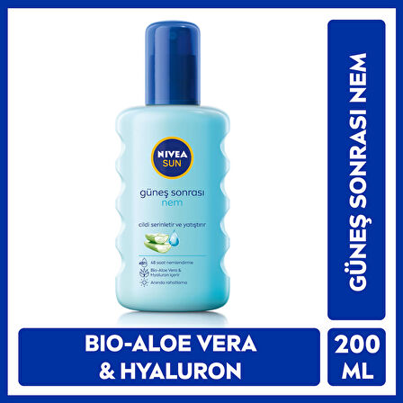 Nivea Sun Güneş Sonrası Nem Sprey 200 Ml